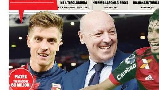 Prima TS - Steven Zhang incontra di nuovo Marotta: accordo vicino. Piatek, irrompe il Barça
