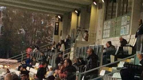 FOTO - Anche Michael Bolingbroke in tribuna a Cesena
