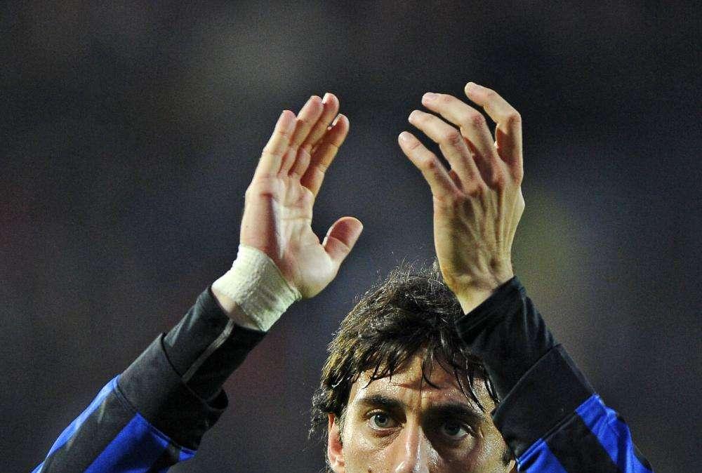 Diego Milito diventa stasera centenario