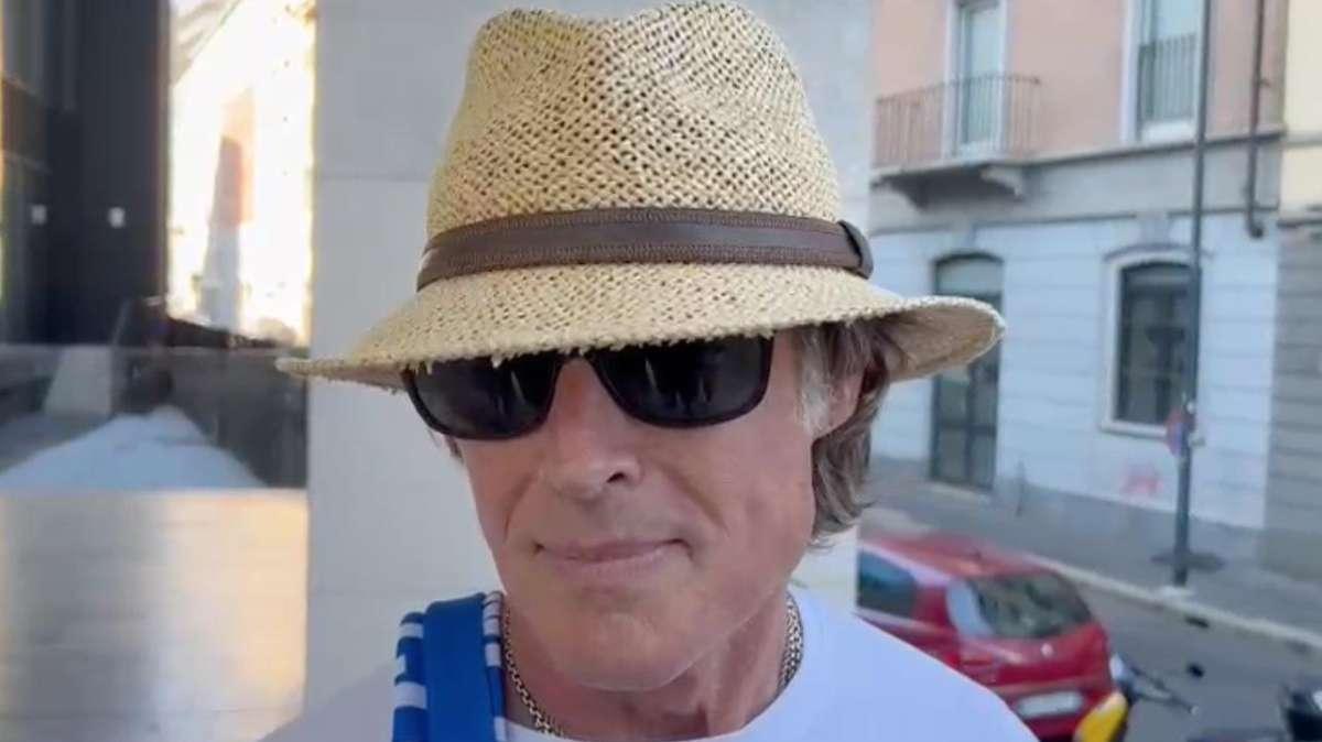 VIDEO - Ronn Moss dopo la visita a sorpresa in sede: "Sono un tifoso dell'Inter"