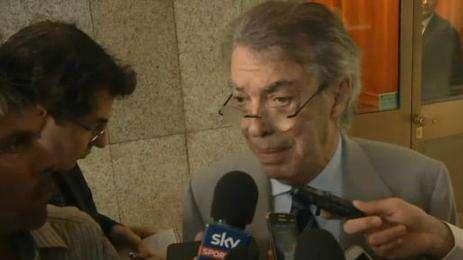 Moratti: "Spalletti ricorda Mou per una ragione. Mercato? Suning c'è. Thohir, Icardi, Perisic..."