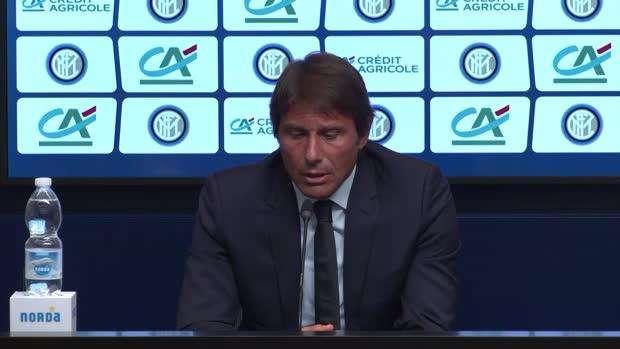 VIDEO - Domanda su Icardi, il punto di vista di Conte