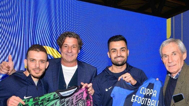 Inter presente alla Milan Games Week & Cartoomics. Berti e Baresi incontrano i tifosi