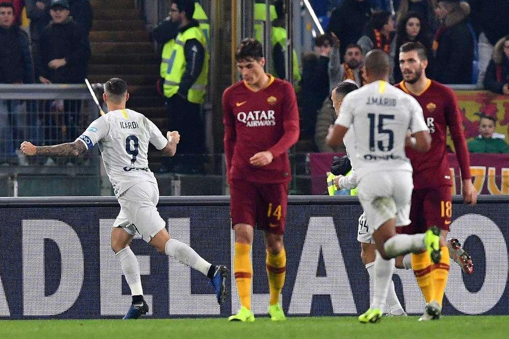Quattro gol e tante emozioni: Roma e Inter si dividono la posta in palio, all'Olimpico è 2-2