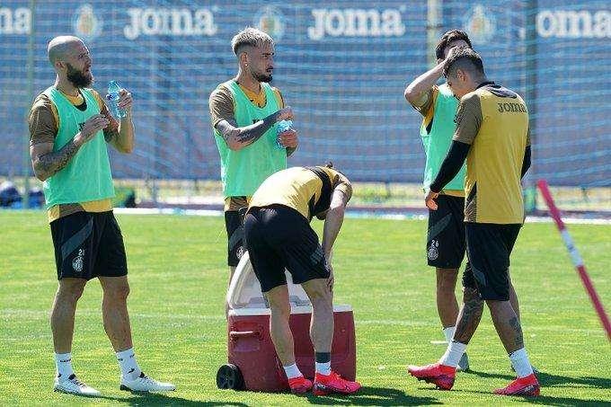 Qui Getafe - Ultimo allenamento in Spagna, domattina la partenza per Gelsenkirchen