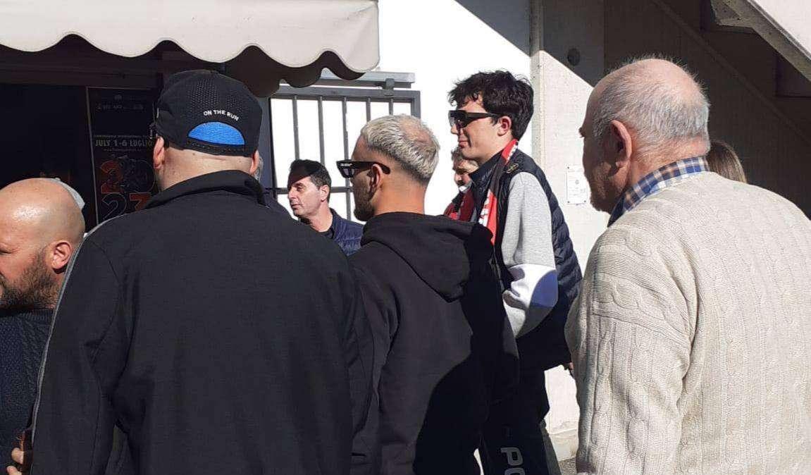 Fiorenzuola-Recanatese: Federico Dimarco sugli spalti del Pavesi per seguire il fratello Christian