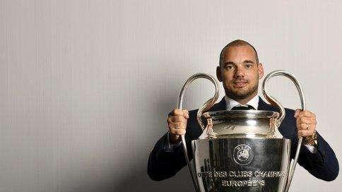 Sneijder con la Champions, l'Inter: "Due vecchi amici si ritrovano"