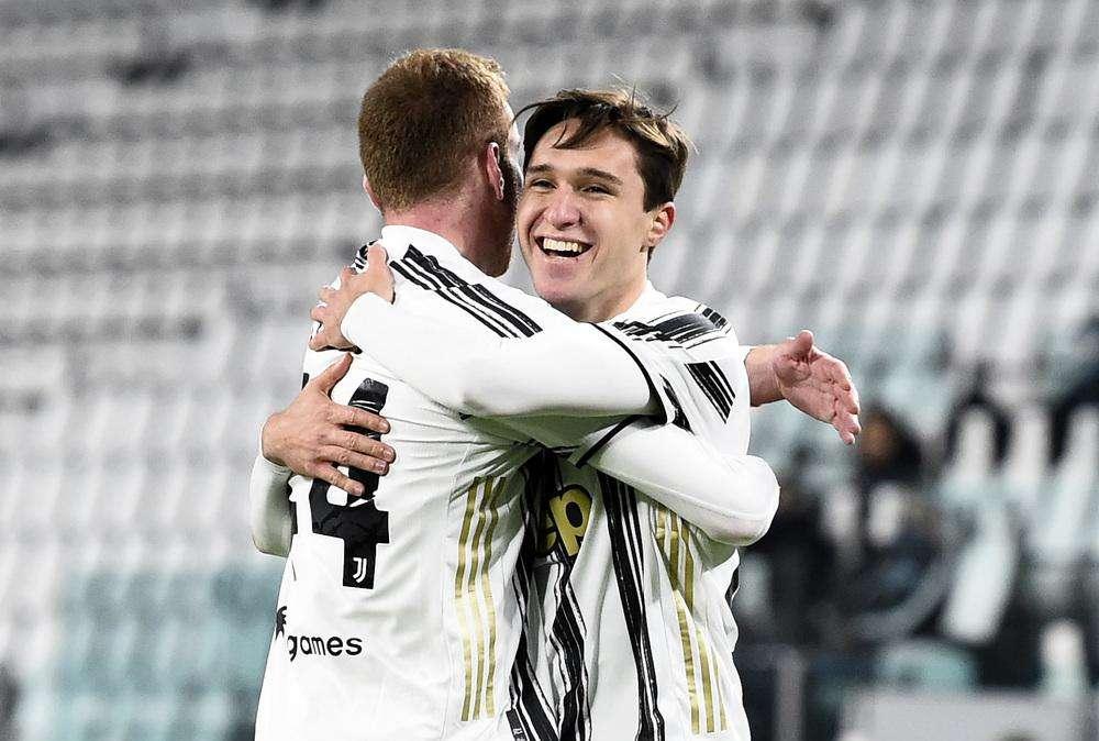 Coppa Italia, la Juventus cala il poker sulla Spal e raggiunge l'Inter in semifinale