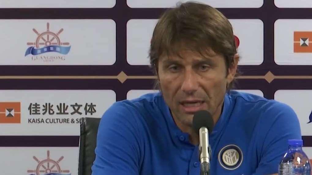 Conte: "Questo gruppo ha voglia di fare, onoreremo ogni competizione. Mercato, il club è al lavoro"