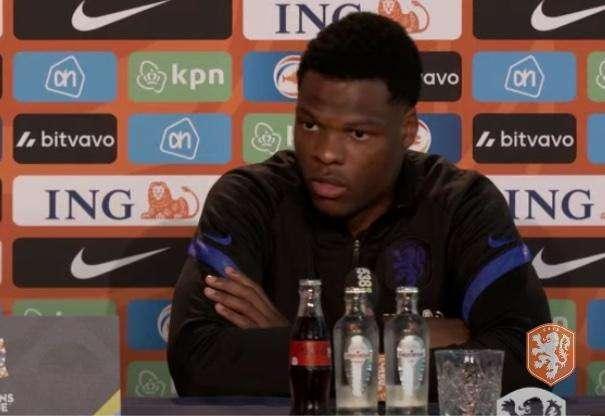 Dumfries: "Mi sento più forte dopo un anno di Inter, sono migliorato dal punto di vista tattico"