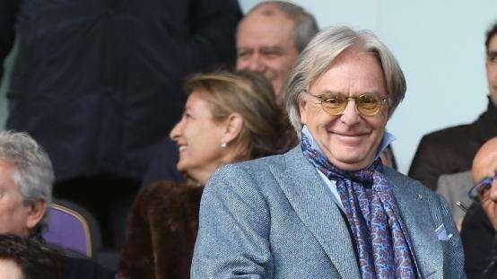 Fiorentina, Della Valle al 'Meazza' per la gara con l'Inter