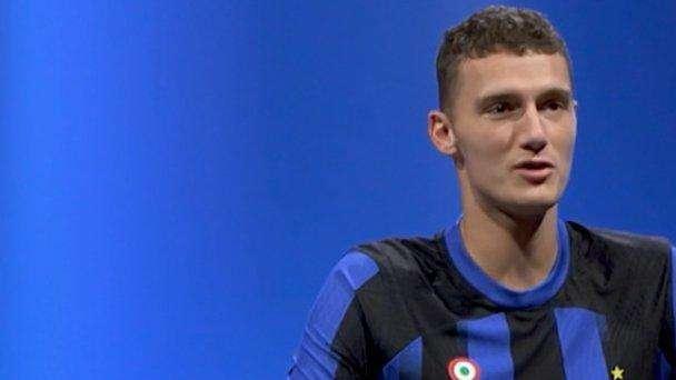 Pavard: "Da piccolo giocavo da 9 come Simone Inzaghi. Benji l'interista? Idea nata mentre ascoltavo una canzone italiana"