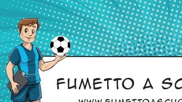 "Fumetto a scuola", Zanetti tra i protagonisti del progetto per le scuole italiane