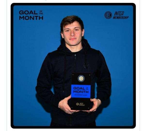 Barella al volo fa 1-1 a Cagliari: è questo il gol nerazzurro del mese di dicembre