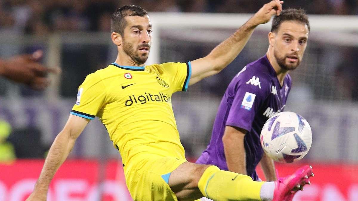 Mkhitaryan imprescindibile: c'è un dato che lo conferma. Contro la Fiorentina il suo primo gol in A con l'Inter 