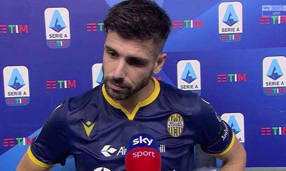Verona, Veloso al 90': "L'Inter ha grandi giocatori, ci vuole calma ma non c'è pazienza nelle big"