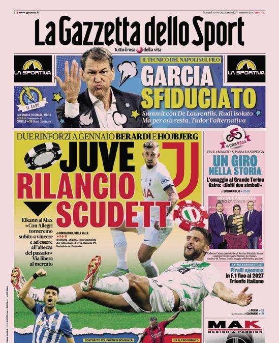 Prima GdS - Inter, serve Taremi: Inzaghi vuole più gol, c'è l'assalto all'iraniano