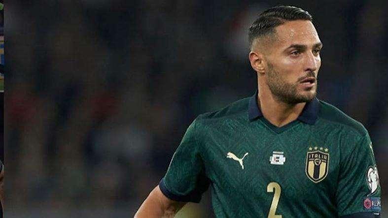 Italia a Euro 2020, D'Ambrosio esulta su Instagram e riceve i complimenti di Handa, Ranocchia ed Esposito