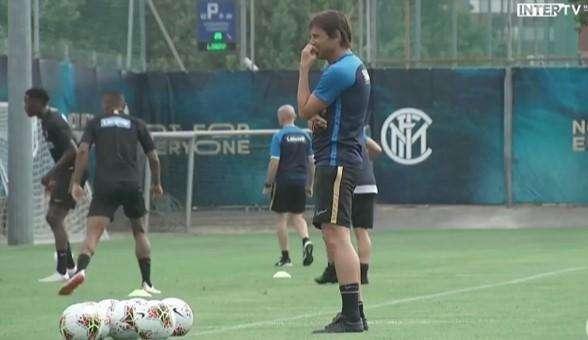 Prima seduta di Conte ad Appiano: il menù della mattina