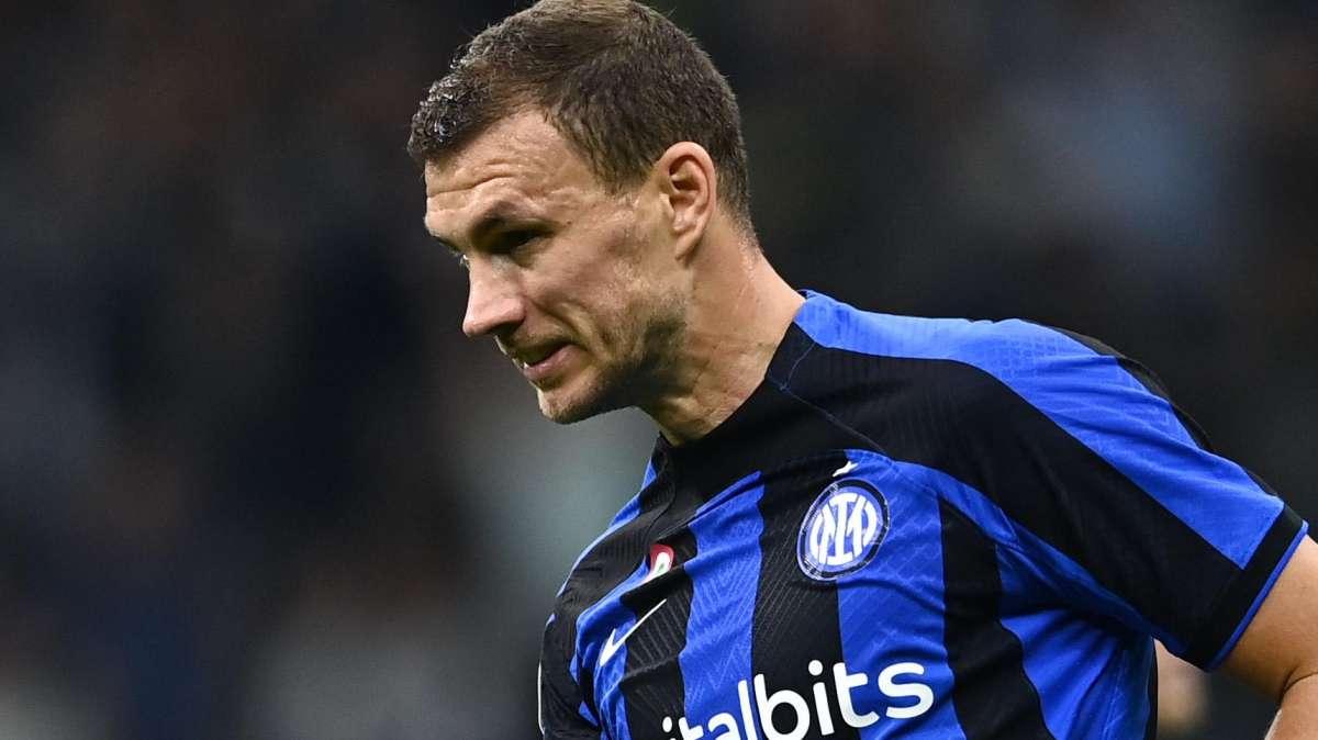 Inter-Viktoria Plzen, Dzeko batte Dimarco al fotofinish. Podio per Barella