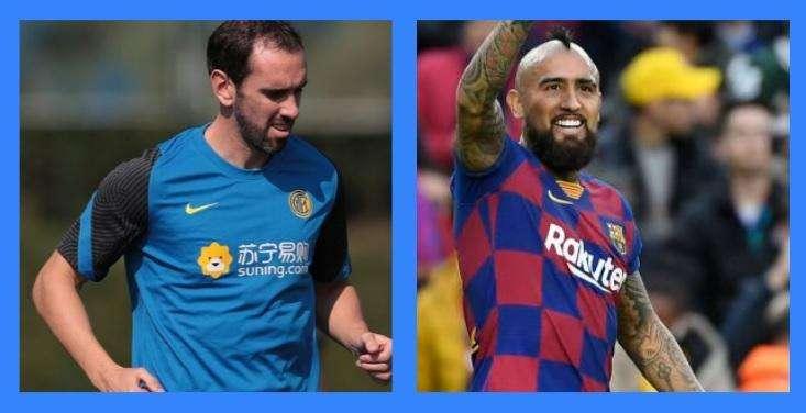 GdS - Godin innesca il domino: Vidal punta la Fiorentina, Nainggolan con la valigia