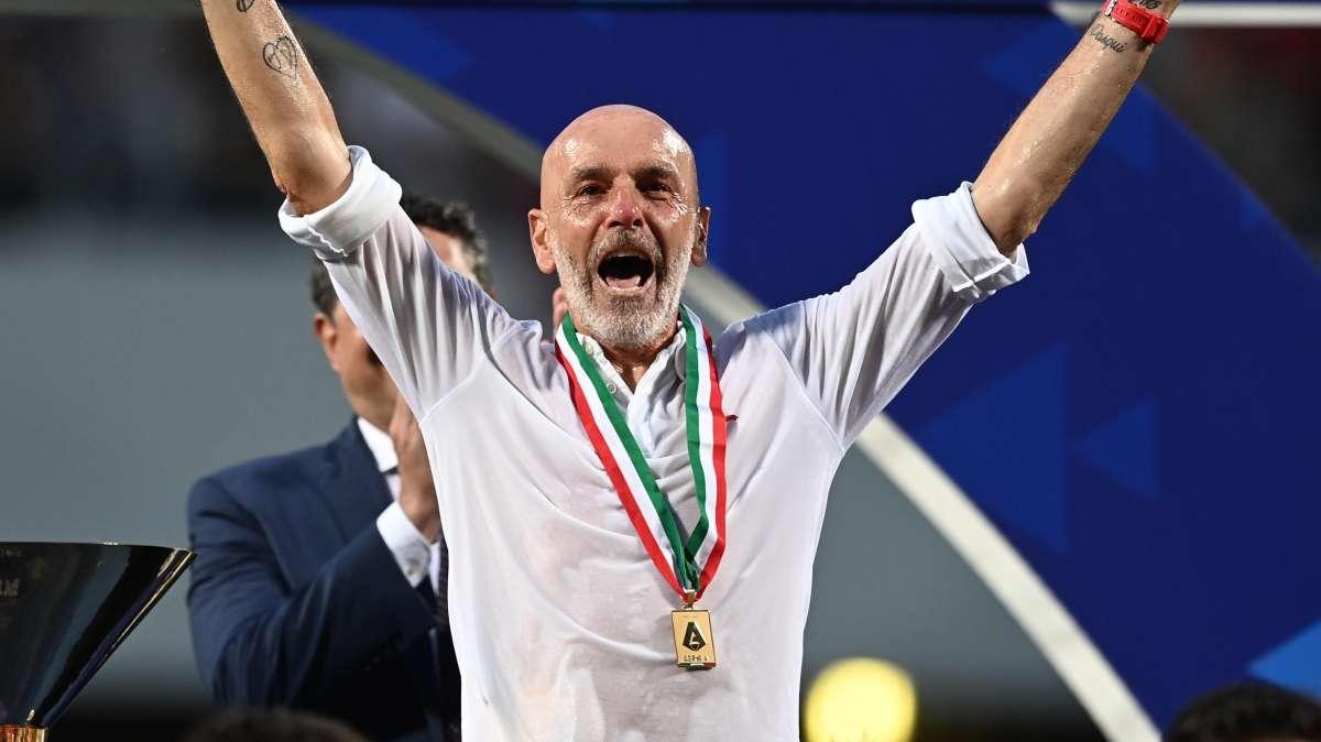 Milan, Pioli: "Scudetto? Ai miei giocatori ho fatto spesso una domanda durante l'anno"