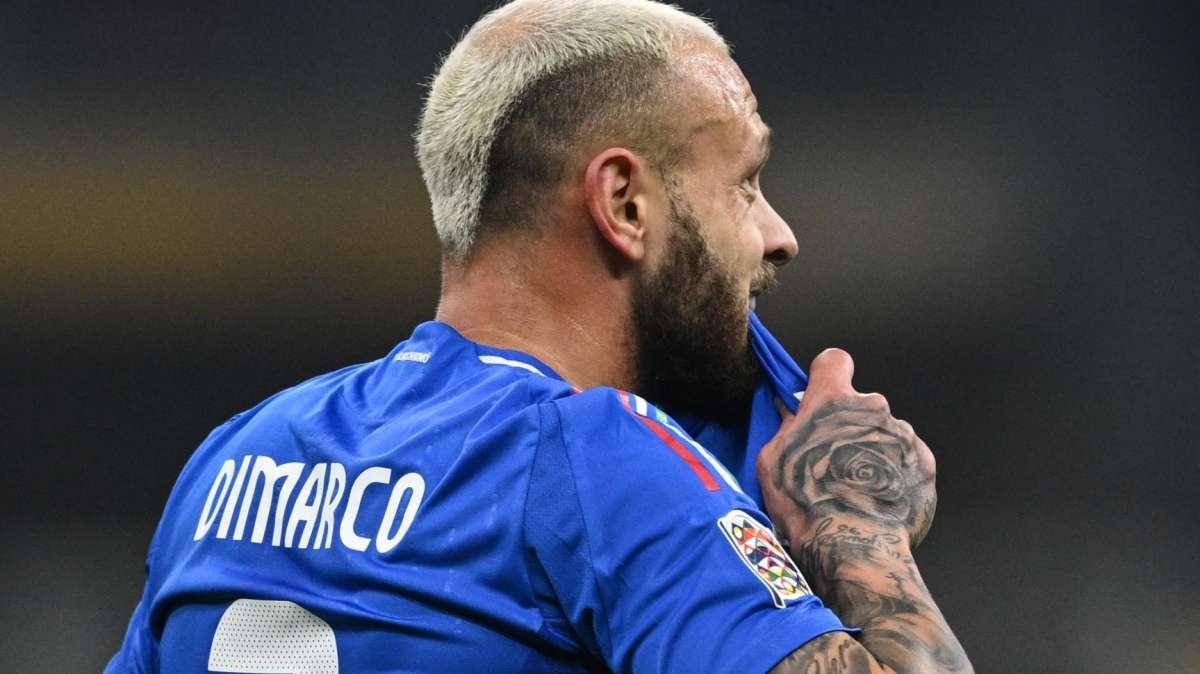 Dimarco dopo Italia-Francia 1-3: "Il terzo gol è arrivato quando li stavamo mettendo sotto, peccato"