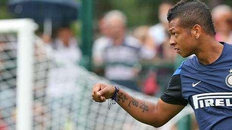 Icardi e Guarin: "Primo allenamento, noi siamo pronti"