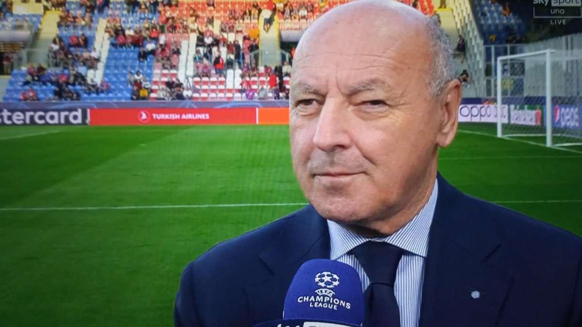 Marotta: "Onana e non Handanovic, i top club fanno così. Lautaro? A Udine ci aspetta un match importante"