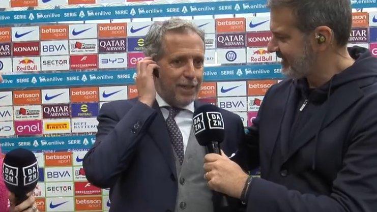 Paratici a DAZN: "Supportiamo Vanoli e la squadra, pensiamo di avere qualità"