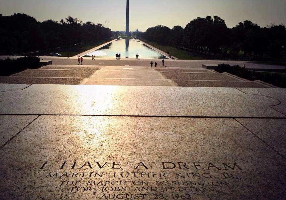 FOTO - Da Ranocchia un omaggio a Martin L. King