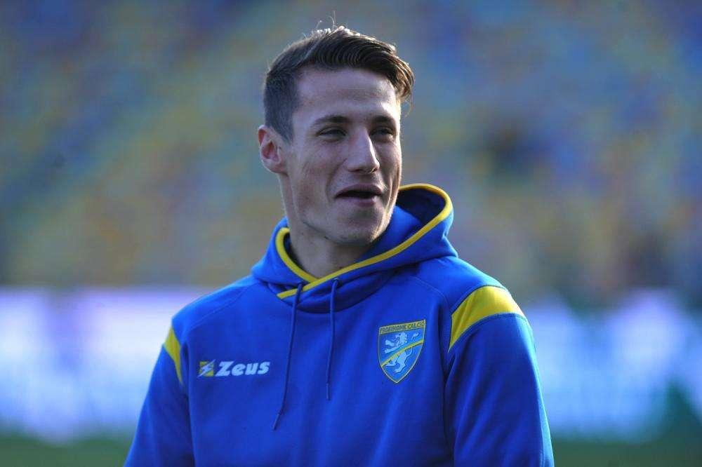 Frosinone, Pinamonti recupera: è tra i convocati per la Sampdoria