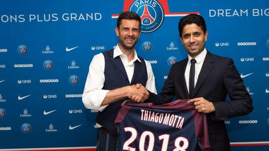UFFICIALE - Thiago Motta ha rinnovato col PSG: "Legato a questo club". Al-Khelaifi: "Lui è un leader"
