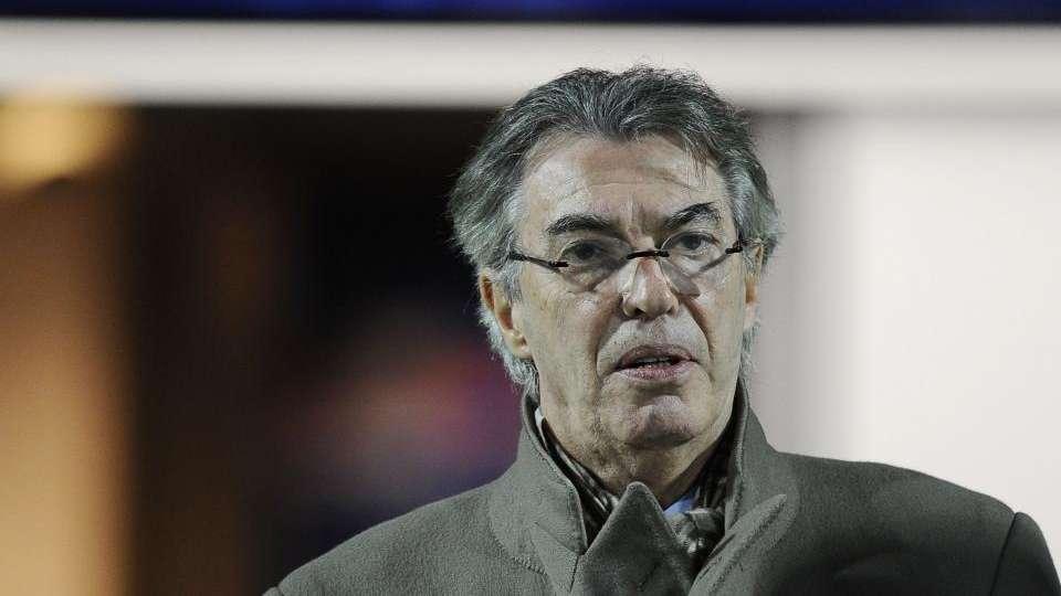 Moratti: "Cedere l'Inter ai russi? No, assolutamente. Sui rinforzi dico... "