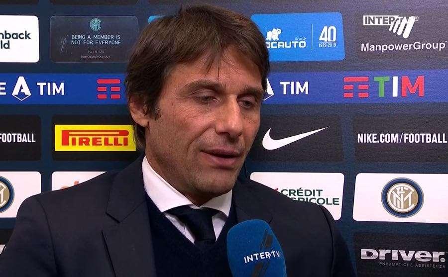 Conte a InterTV: "Non abbiamo finalizzato la pressione. San Siro palcoscenico importante, spiace per alcuni fischi"