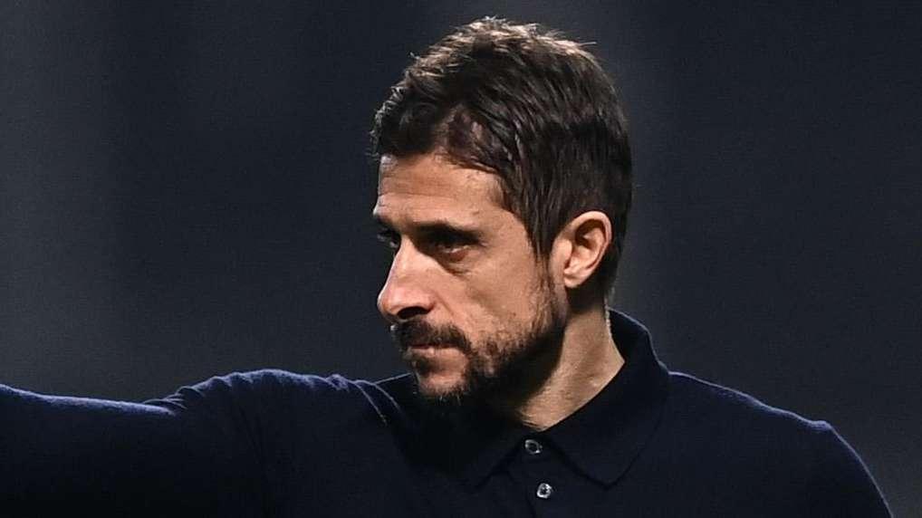 Sassuolo, Dionisi in conferenza: "Il 4-2 non è un risultato bugiardo. Nel primo tempo meglio noi, peccato"