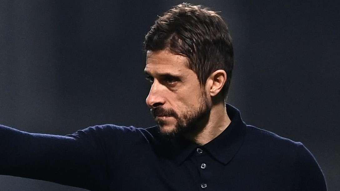 Sassuolo, Dionisi: "Frattesi? Se abbiamo giocatori da grandi palcoscenici fa piacere"