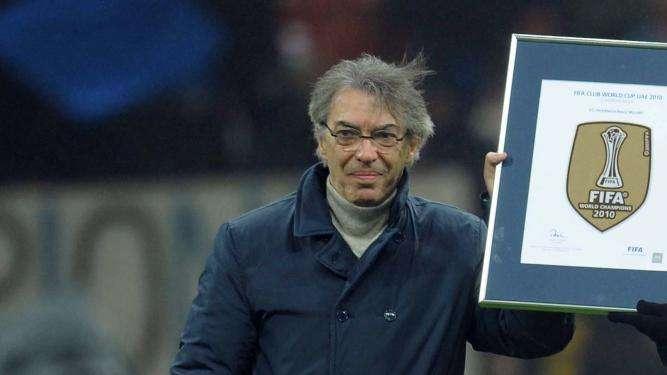 Ancora Moratti: "Il Milan? Speriamo perda punti"