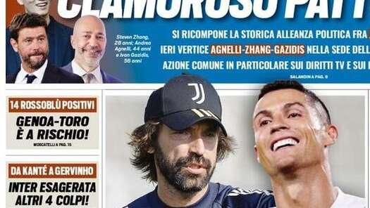 Prima TS - Da Kanté a Gervinho, Inter esagerata: altri 4 colpi! E c'è il patto clamoroso con Juve e Milan