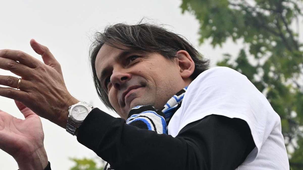 Inzaghi ricorda la festa Scudetto: "L'unica volta in stagione dove ho avuto problemi di voce"