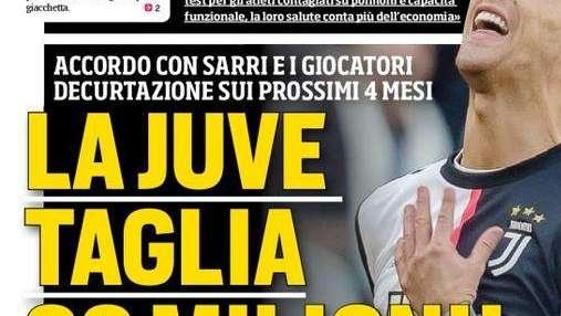 Prima pagina CdS - Godin accusa: "Esposti al virus"