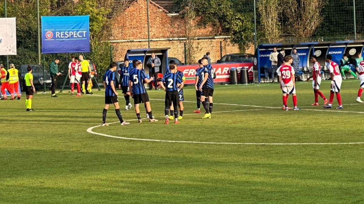 Quattro è bello: l'Inter cala il poker anche sull'Arsenal e mette un'ipoteca pesante sul passaggio alla seconda fase di Youth League