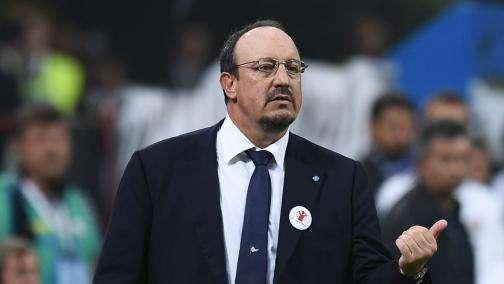 Benitez: "Con l'Inter meritavamo di più nella ripresa"