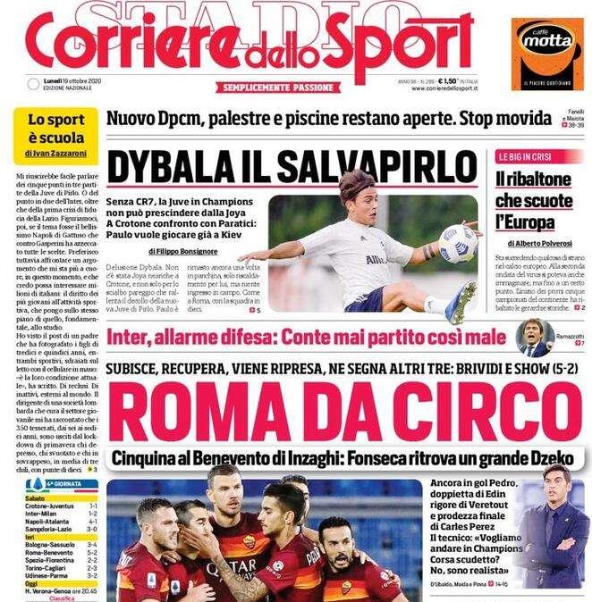 Prima CdS - Inter, allarme difesa: Conte mai partito così male
