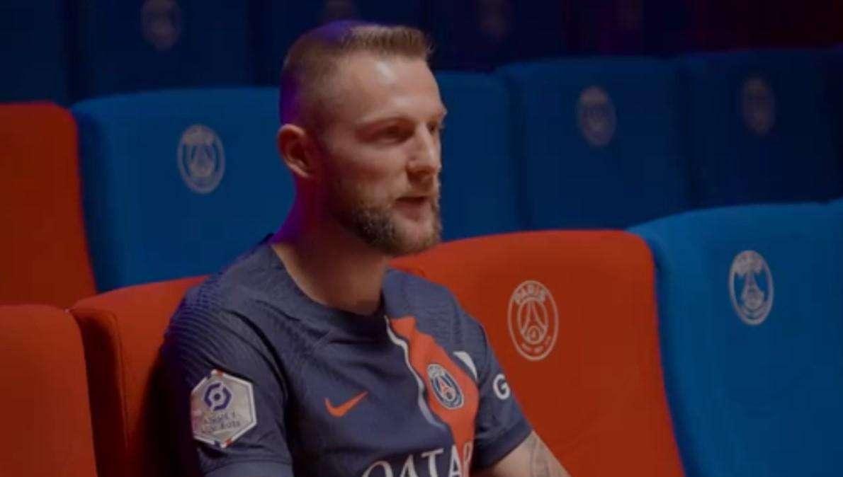 Skriniar: "All'Inter sei anni incredibili. Il Paris Saint-Germain è la tappa più importante della mia carriera"