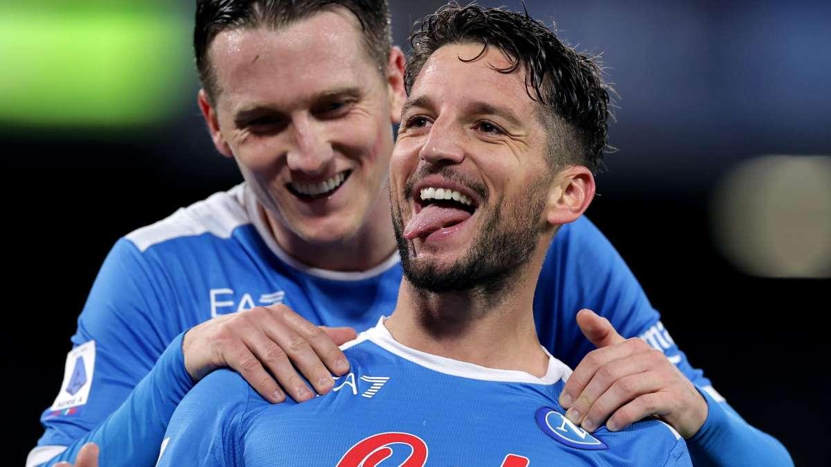 Mertens: "Inter superiore alle altre, secondo me vincerà ancora lo scudetto"