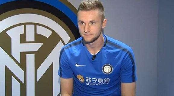 Skriniar: "Rivogliamo la Champions. Ho sentito Schick: mi ha detto che..."