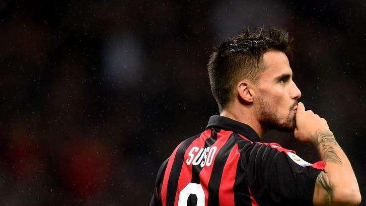 Europa League - Suso salva il Milan: 1-1 sul campo del Betis Siviglia