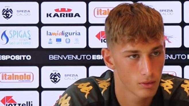 Pio Esposito sul futuro: "Essere di proprietà dell'Inter è già un onore per me. Ma sarà difficile rimanere lì"