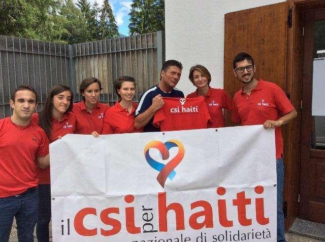 Il CSI per Haiti, Walter Mazzarri tra i sostenitori